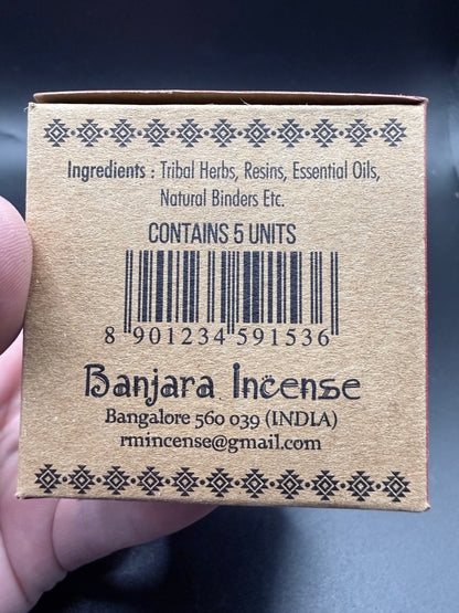 Dragon Blood Smudge Beads by Banjara