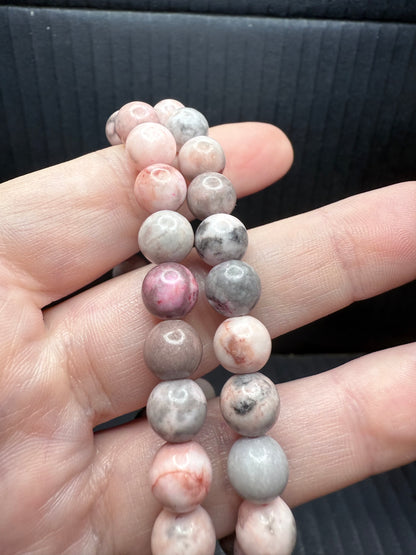 Red Network Jasper Bracelet