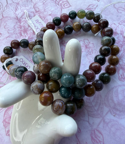 Ocean Jasper Bracelet | 8mm