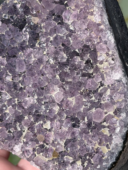 Brazilian Amethyst Druzy Geode  – 914g C