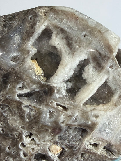 Sphalerite Free-Standing Heart – 100g A - 6.6cm