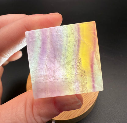 Candy Fluorite Cube