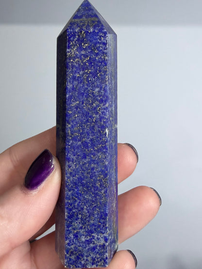 Lapis Lazuli Tower – Pyrite Flecks C