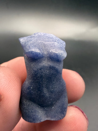 Goddess Torso Crystal Carvings