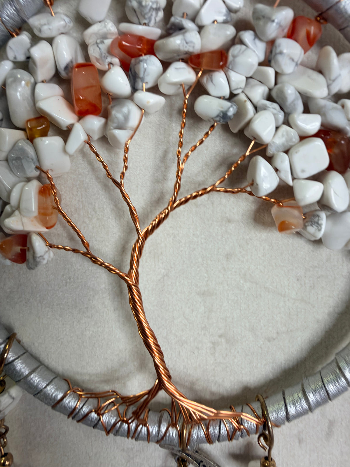 Crystal Tree of Life Suncatcher – Moon Wall Hanging 30cm