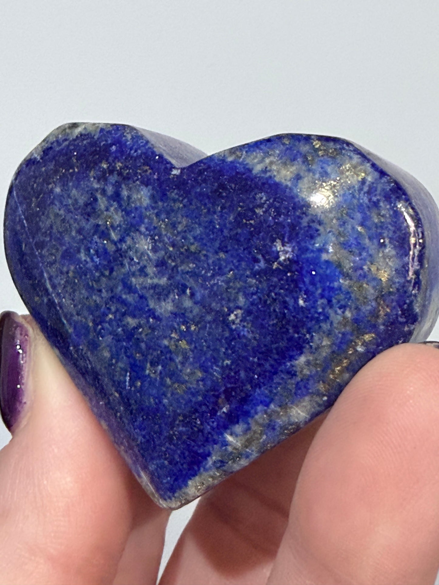 Lapis Lazuli Heart A