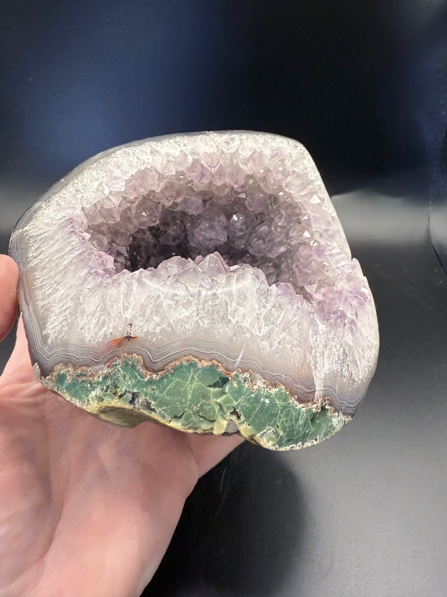 Amethyst Cave 1.3kg