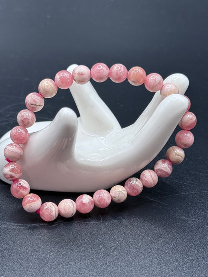 High Quality Rhodochrosite Bracelet – 7mm