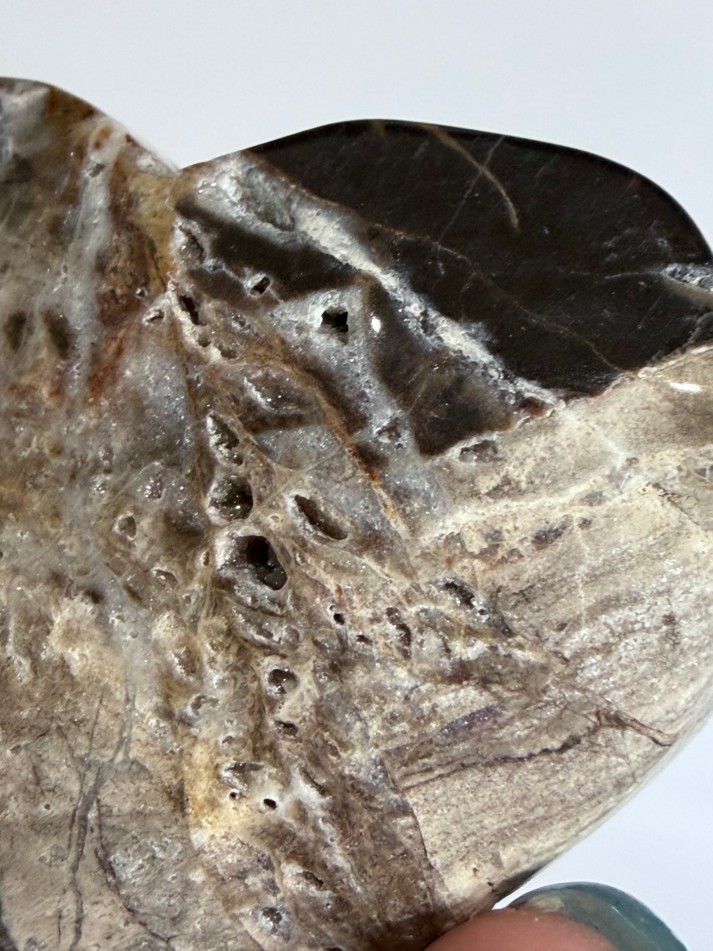 Sphalerite Free-Standing Heart D 5.3cm