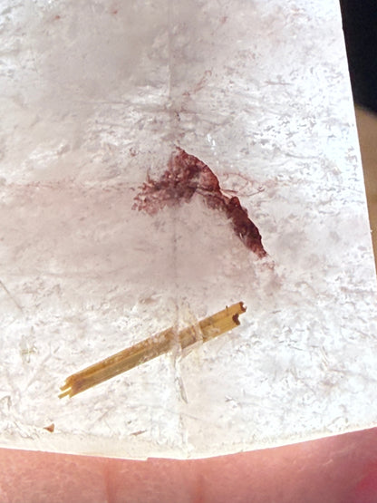 Rutilated Quartz Tower