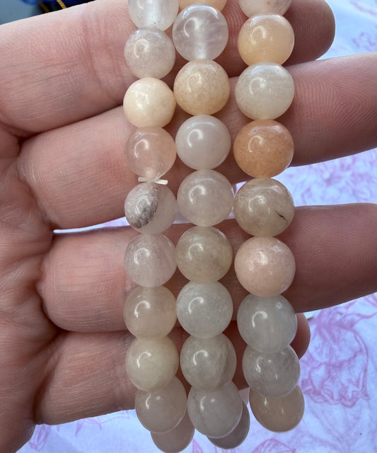 Pink Aventurine Bracelet – 8mm (Stretch)