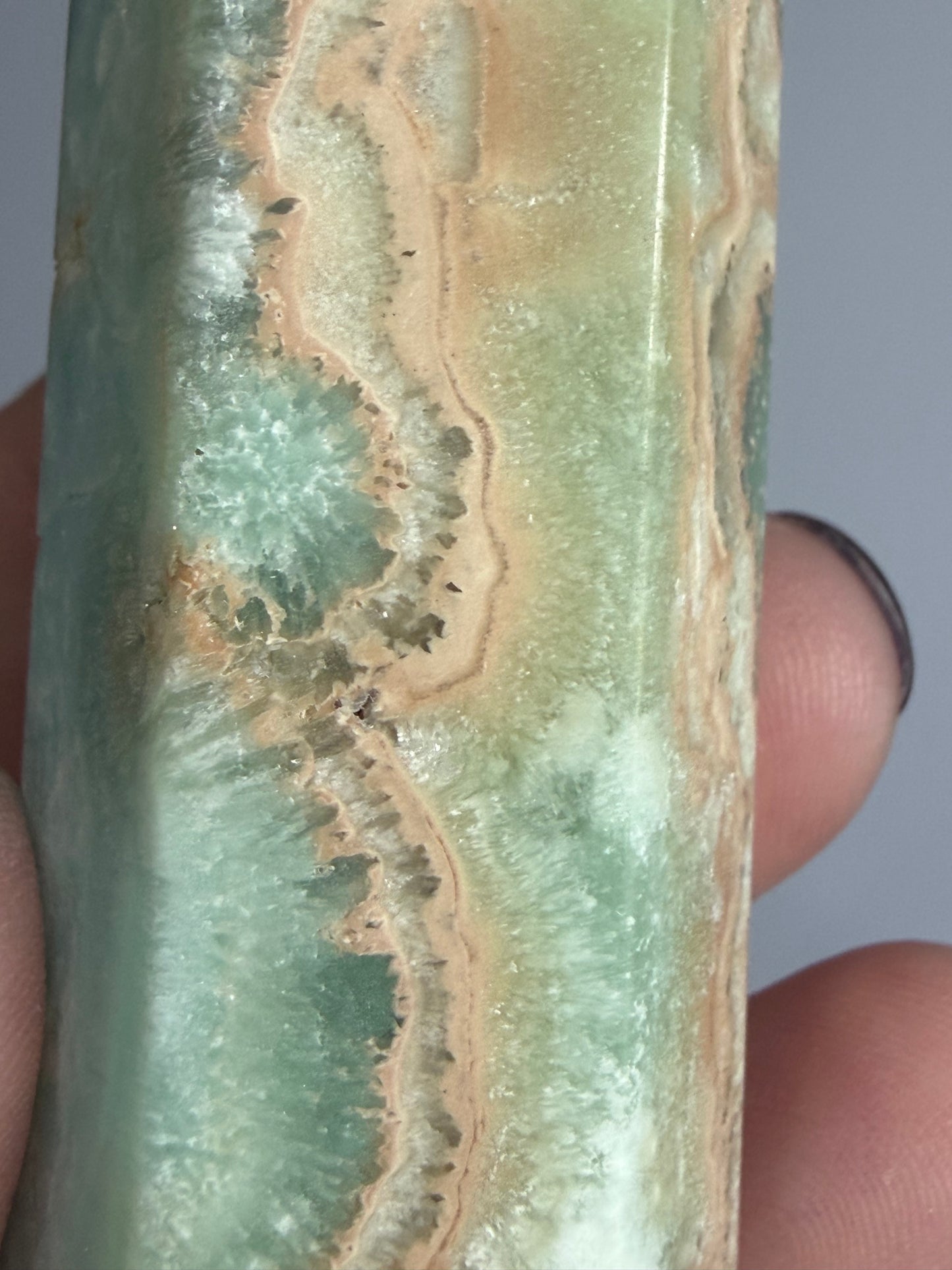 Caribbean Calcite point B