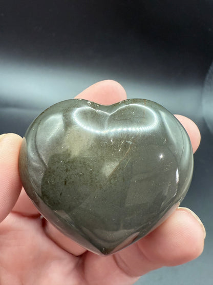Polychrome Jasper Heart – 5 cm