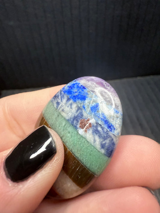 Worry Stone 7 chakras