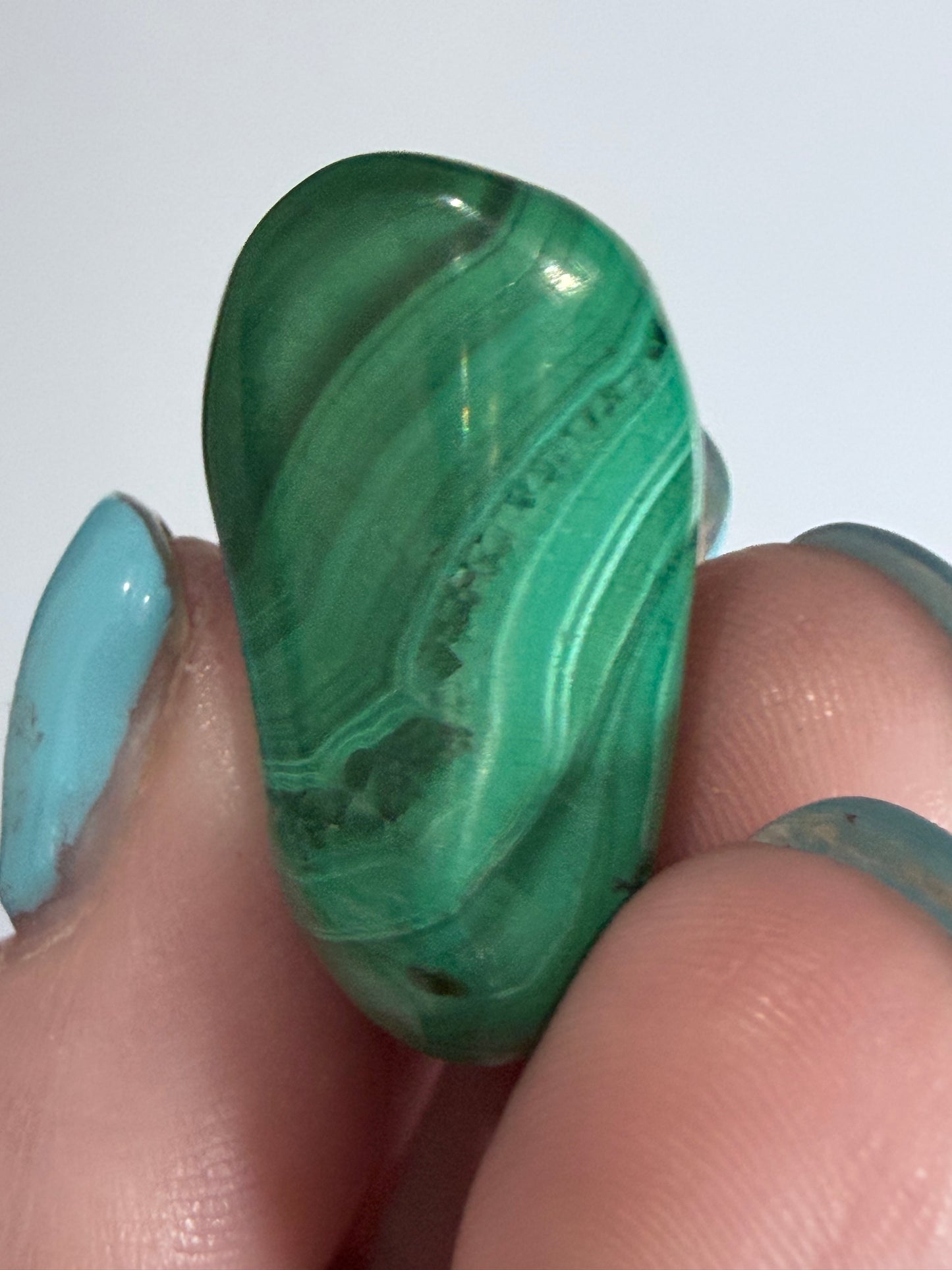 Malachite Tumble Stone I -