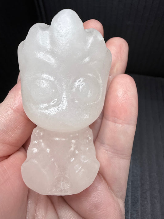 White Calcite Groot
