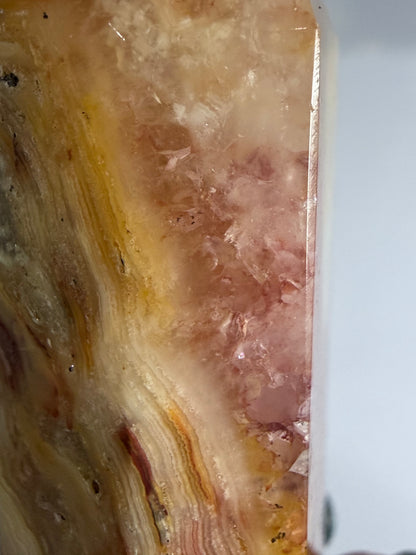 Crazy Lace Agate Tower A -