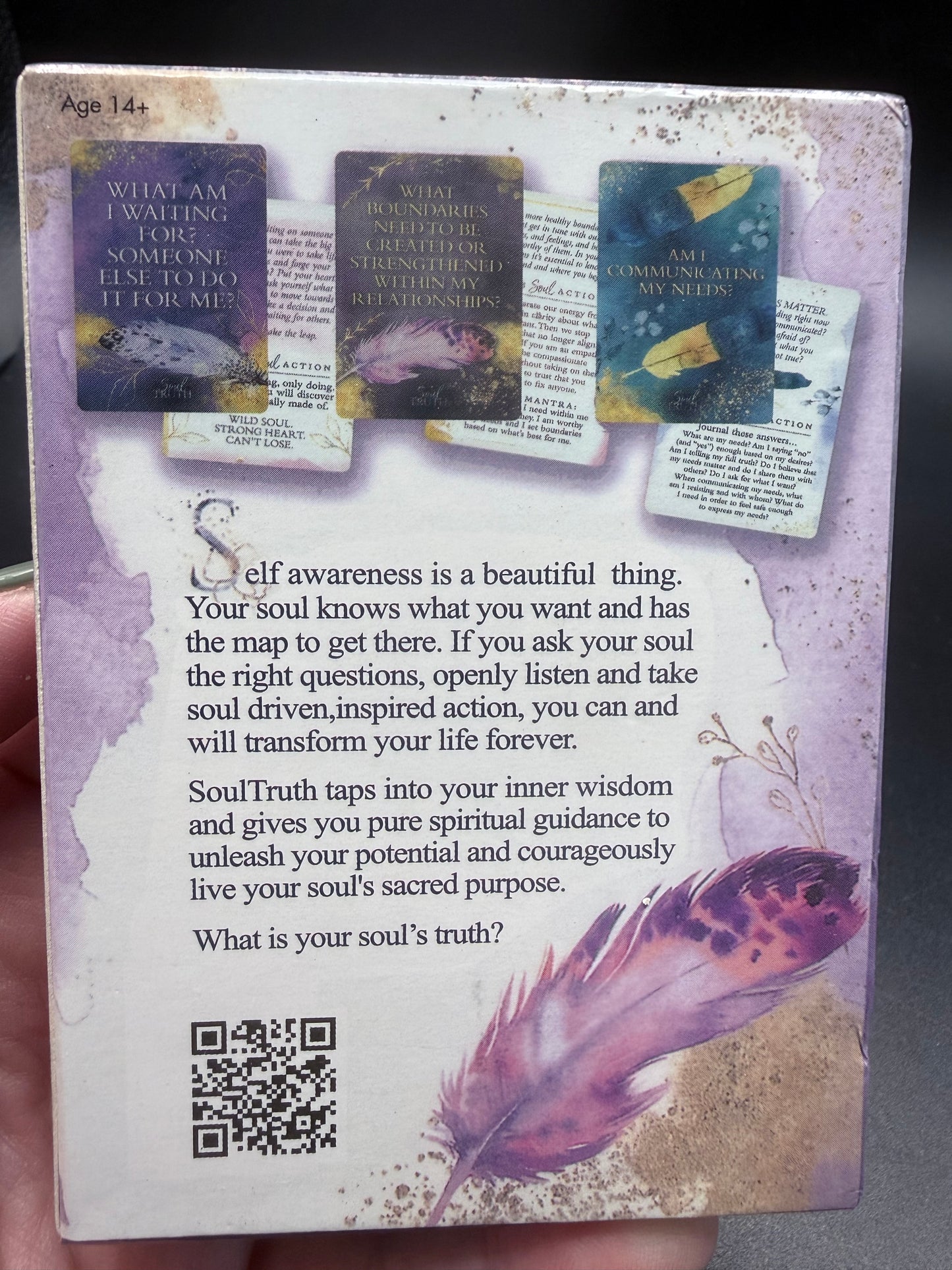 Soul Truth – Self-Awareness Card Deck