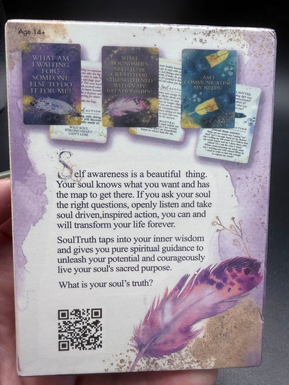 Soul Truth – Self-Awareness Card Deck (by Brianna Hovey) - Crystal wonderland By Lisa