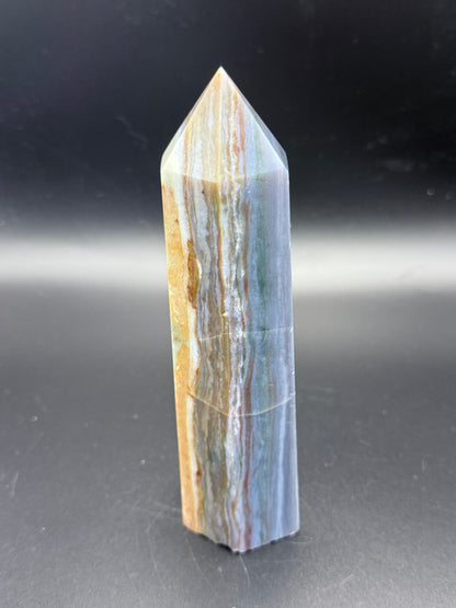 Ocean Jasper Tower – 430g | 15cm
