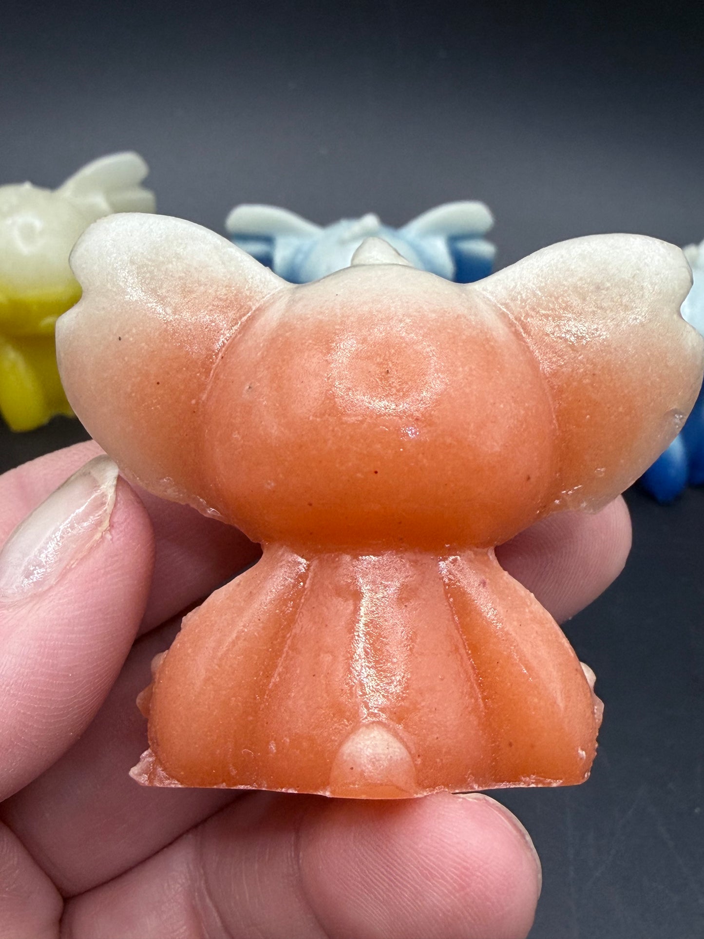 Stitch Luminous Peach– Glow in the Dark