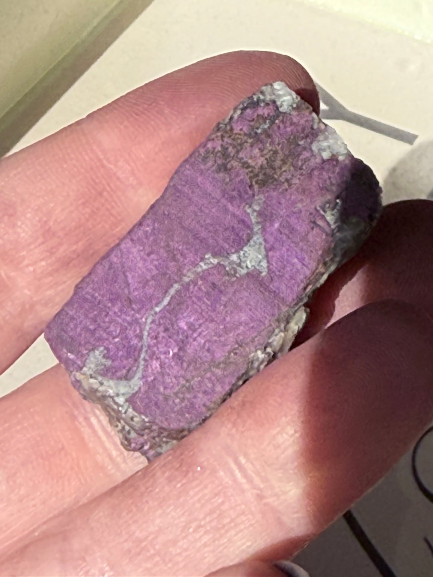 Rare Purpurite Slab