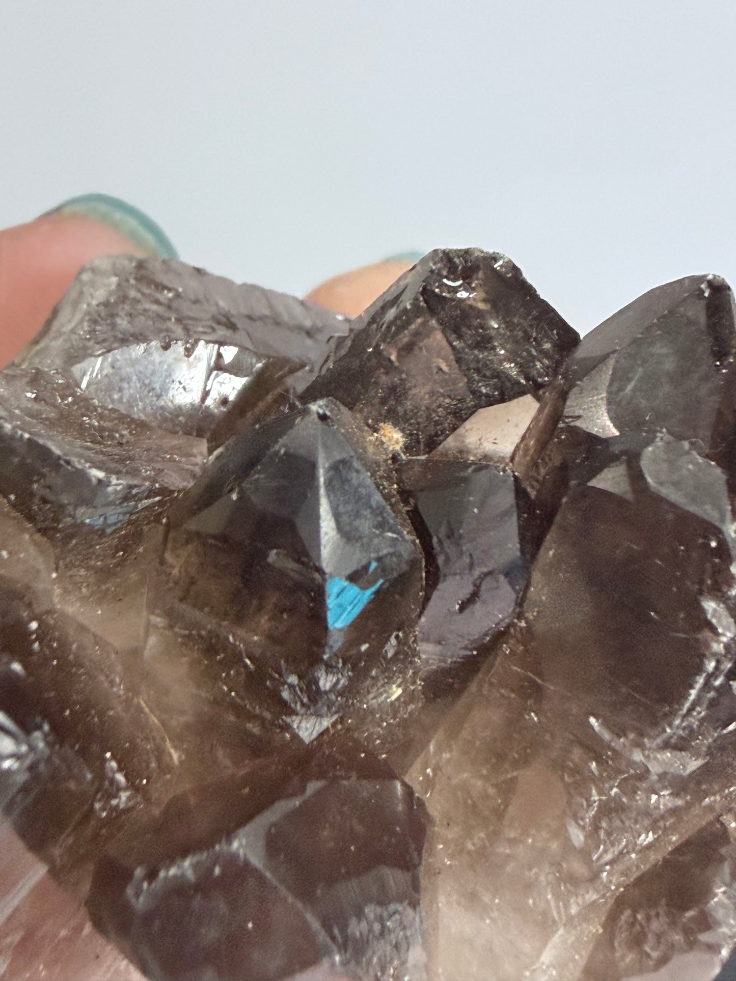 Smoky Quartz Cluster Brazilian– Grounding & Protection 114g |