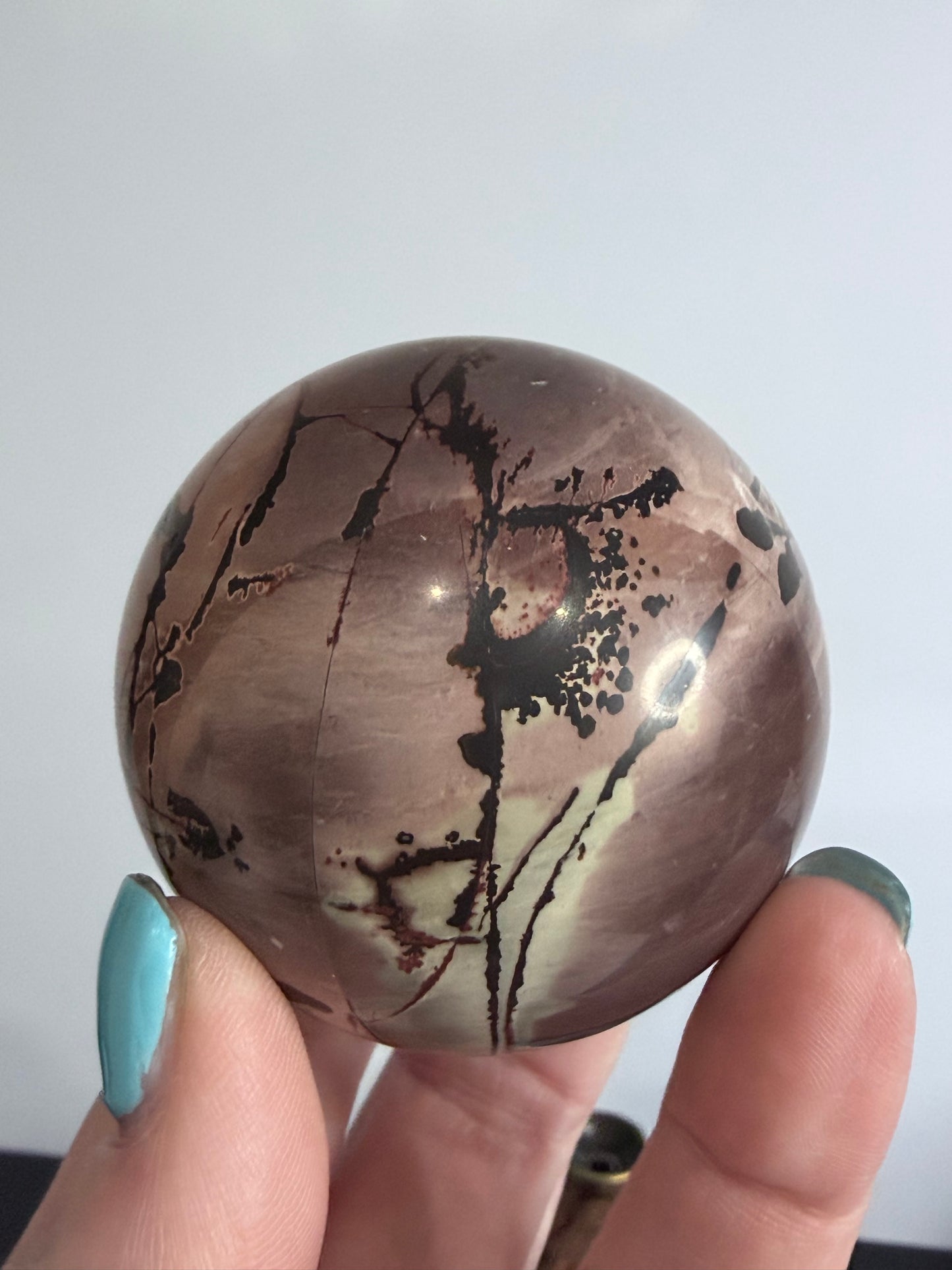 Picture Jasper Sphere – 5.5 cm (230 g)