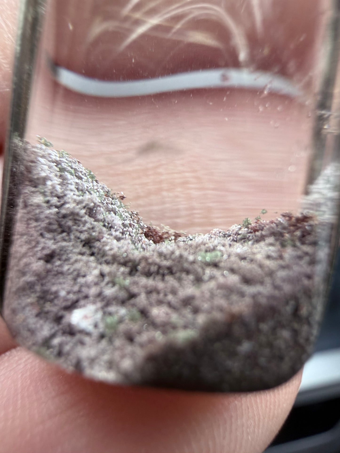 Garden Quartz (Lodolite) Pendant – Landscape Crystal with Cord (3.7cm)