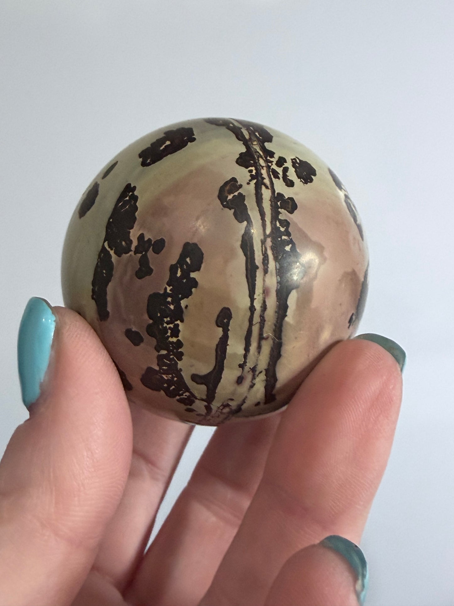 Picture Jasper Sphere – 163g | 5cm A