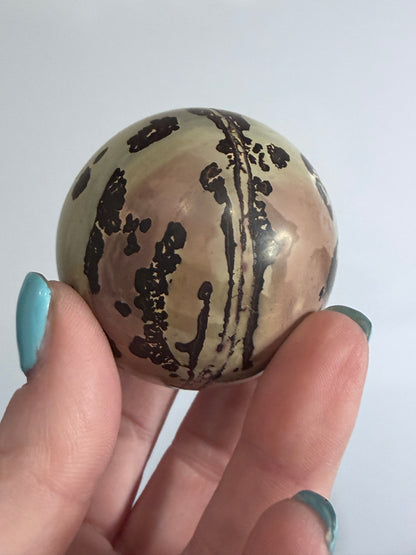 Picture Jasper Sphere – 163g | 5cm A