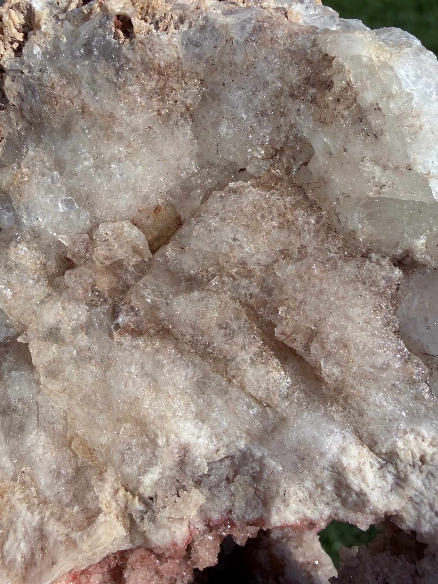 Pink Amethyst Druzy Freeform 480g