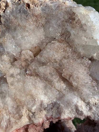 Pink Amethyst Druzy Freeform 480g