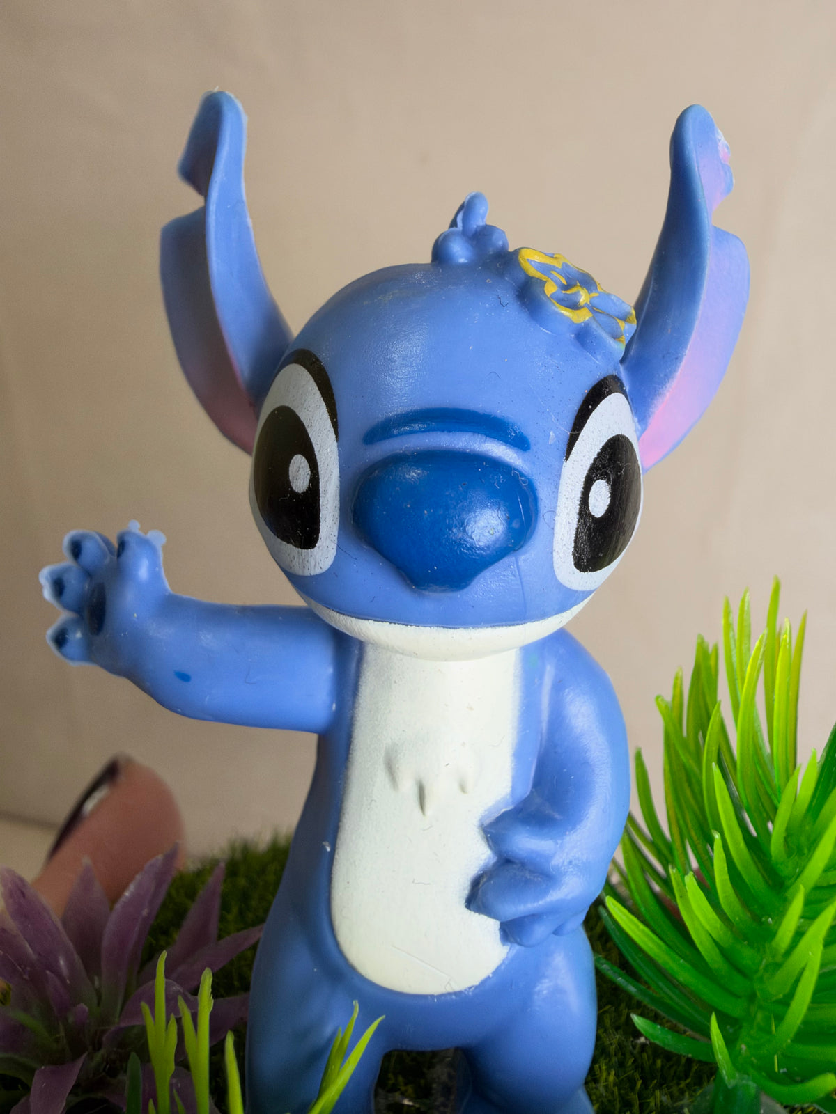 Stitch & Scrump Amethyst Crystal Garden – 6cm