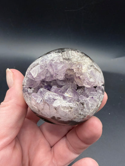 Amethyst Geode Sphere A