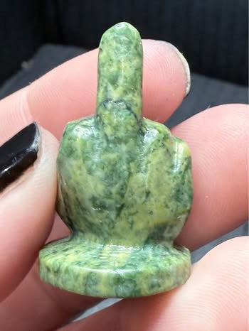 Middle Finger carvings