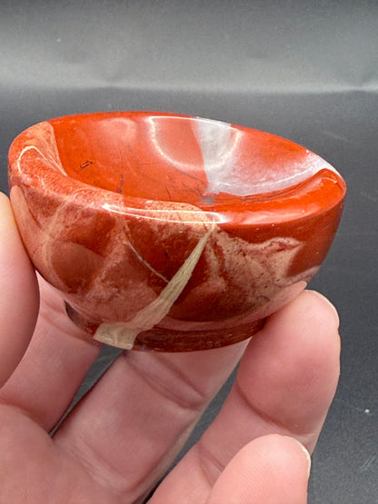 Red Jasper Bowl