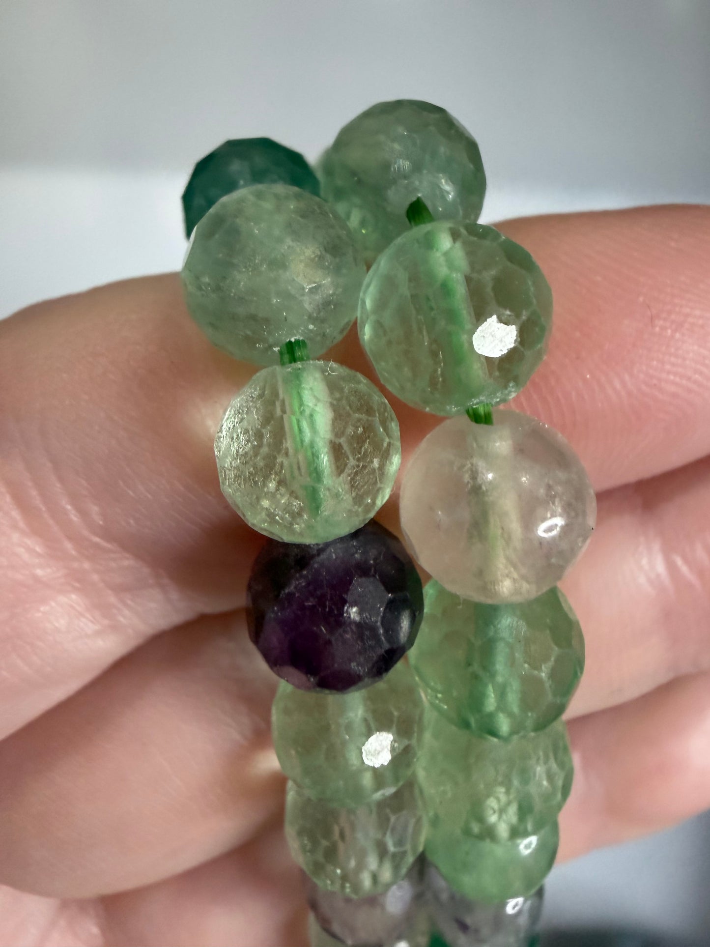 8mm Fluorite Faceted Bracelet

Clarity • Focus • Energy Balance