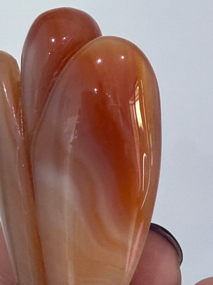 Carnelian  Angel – 6cm