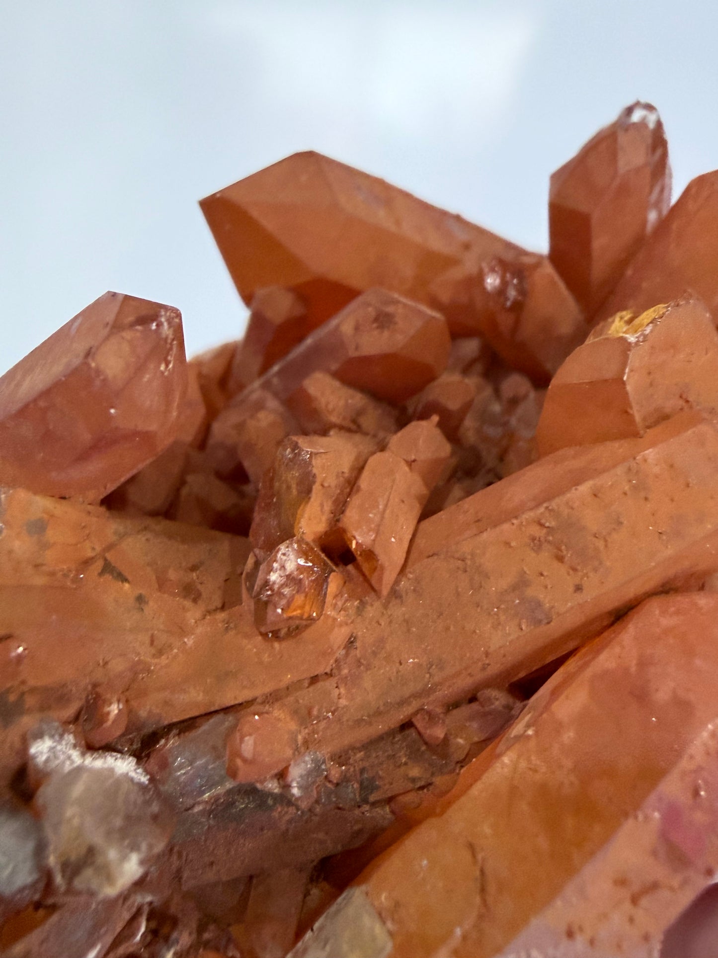 Mandarin Quartz Cluster – 145g