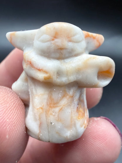 Baby Yoda (Grogu) Crystal Carvings