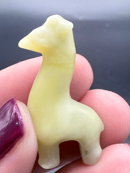 Crystal Giraffe Carvings – Grace, Vision & Balance