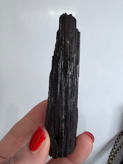 Black Tourmaline Raw Crystal – Protection Stone