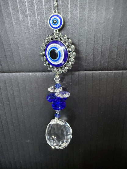 Evil eye SunCatcher