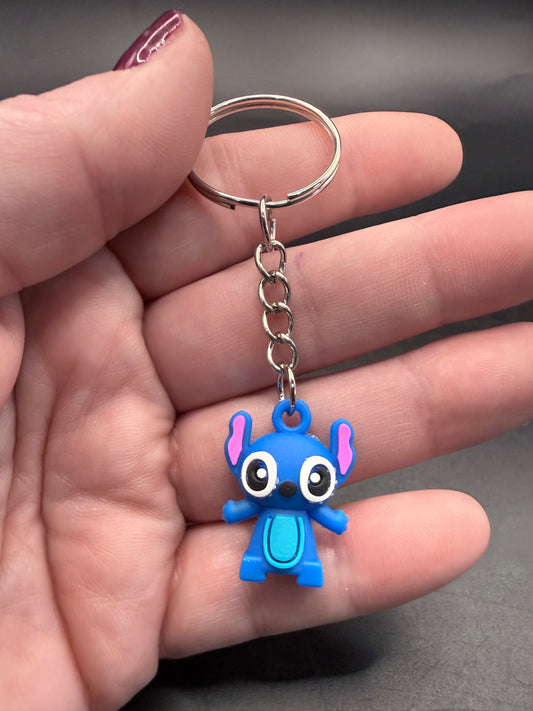 Stitch Keychain