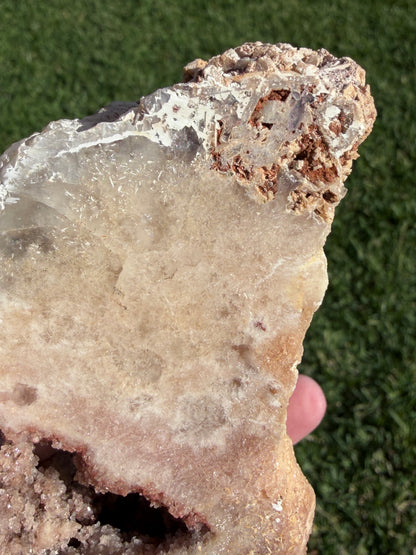 Pink Amethyst Druzy Freeform 480g