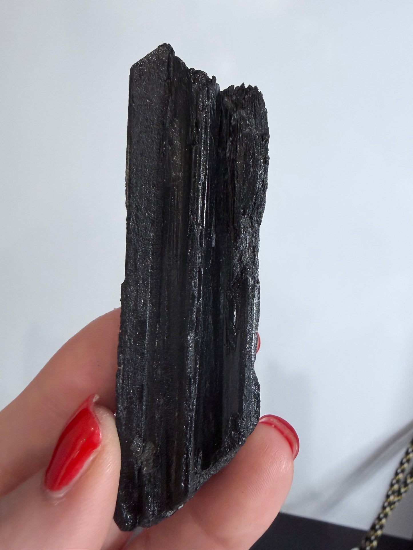 Black Tourmaline Raw Crystal – Protection Stone