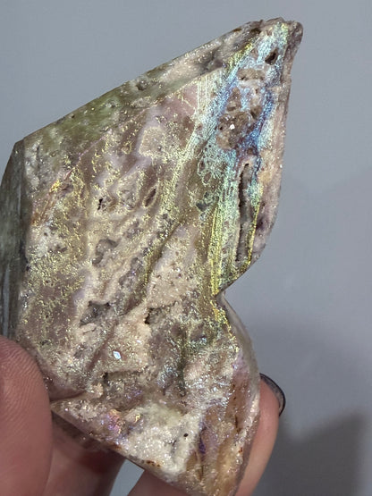 Aura-Coated Sphalerite Butterfly C