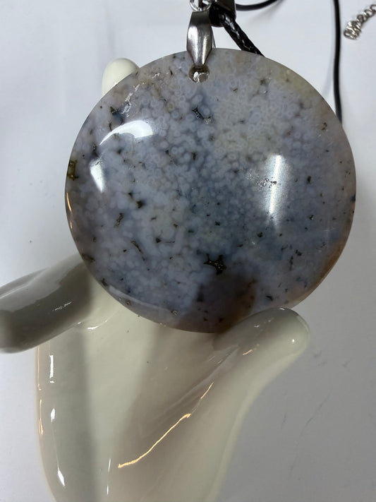 Ocean Jasper Pendant Necklace