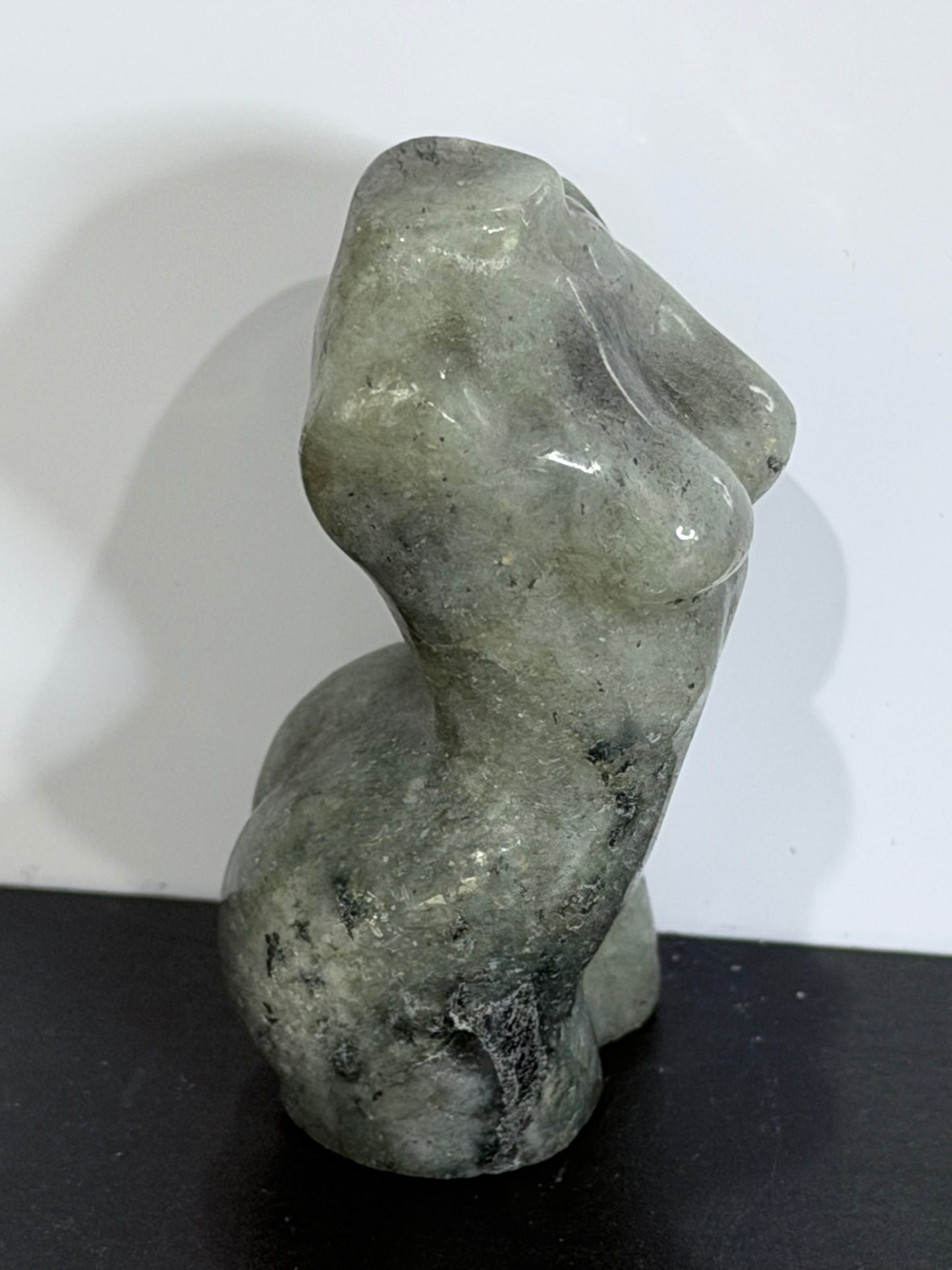 Labradorite Goddess Carving